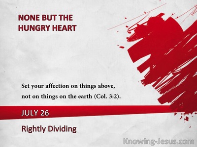 Rightly Dividing